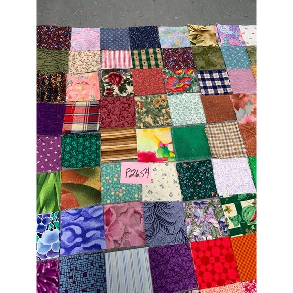 180 Precut 2" Cotton Quilt Fabric Squares Sewing Crafting - Picture 6 of 6